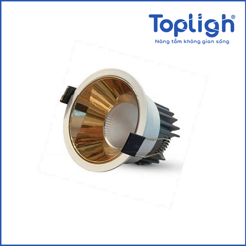 Đèn Led Spotlight ánh kim